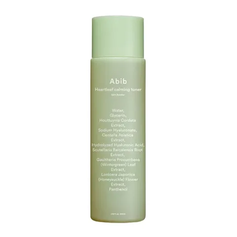 Abib Heartleaf Calming Toner