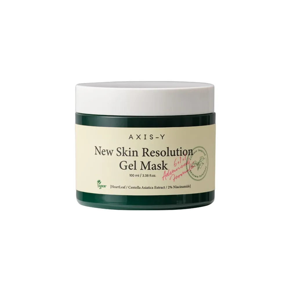 AXIS-Y New Skin Resolution Gel Mask