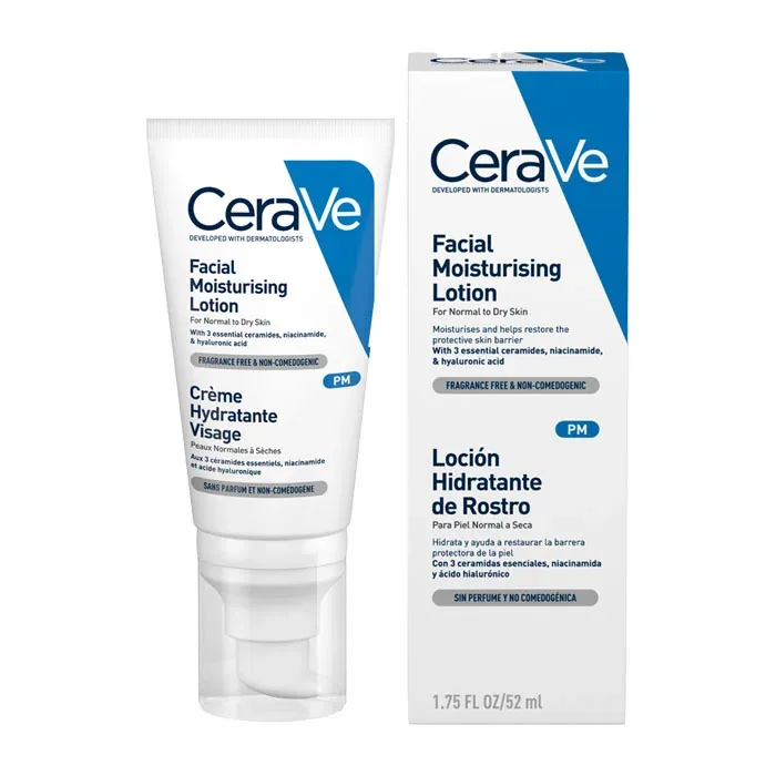 CeraVe Facial Moisturizing Lotion