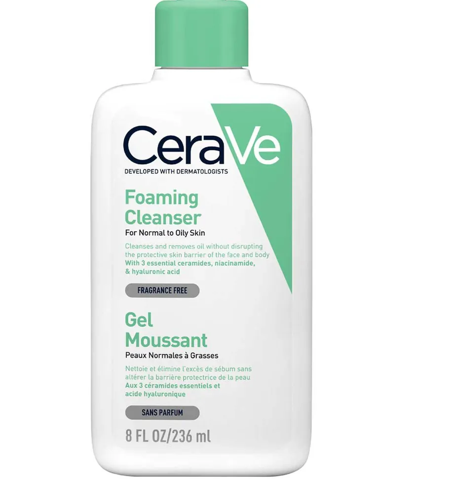 CeraVe Foaming Cleanser