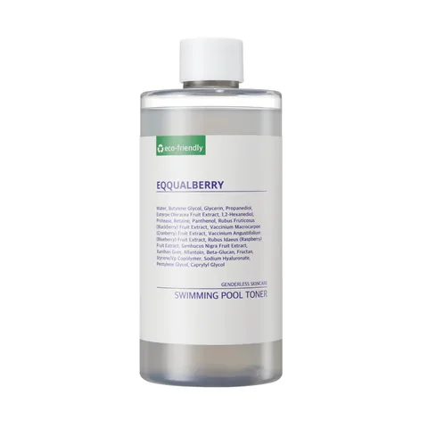EQQUALBERRY Swimming Pool Daily Facial Toner