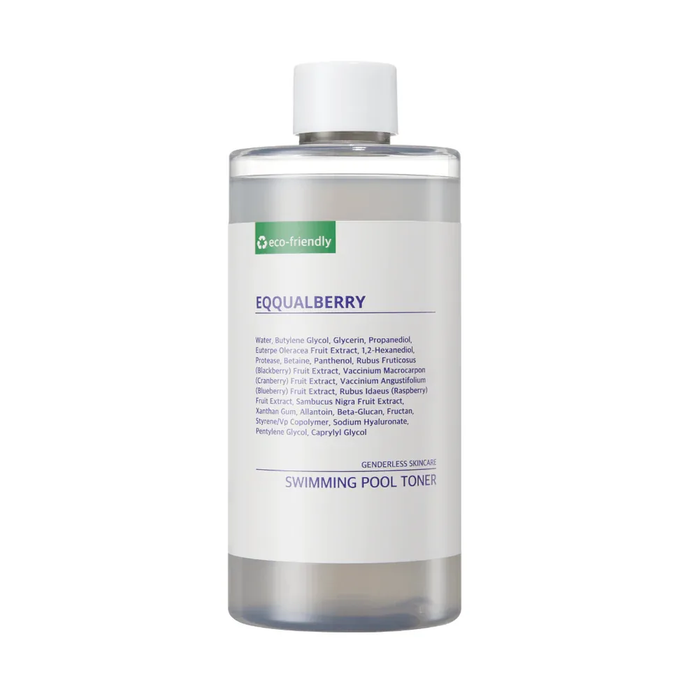 EQQUALBERRY Swimming Pool Daily Facial Toner