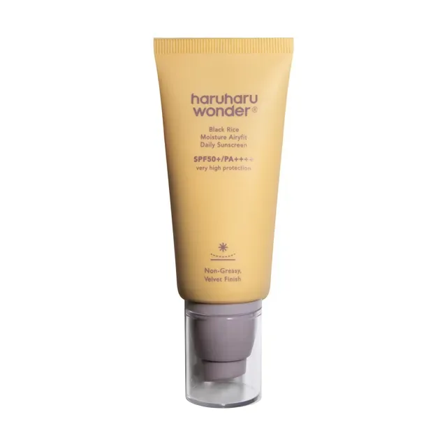 HaruHaru Black Rice Moisture Airyfit Sunscreen