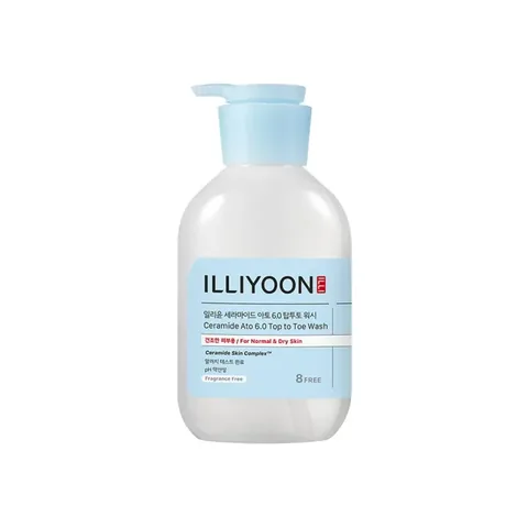Illiyoon Ceramide Ato 6.0 Top to Toe Wash