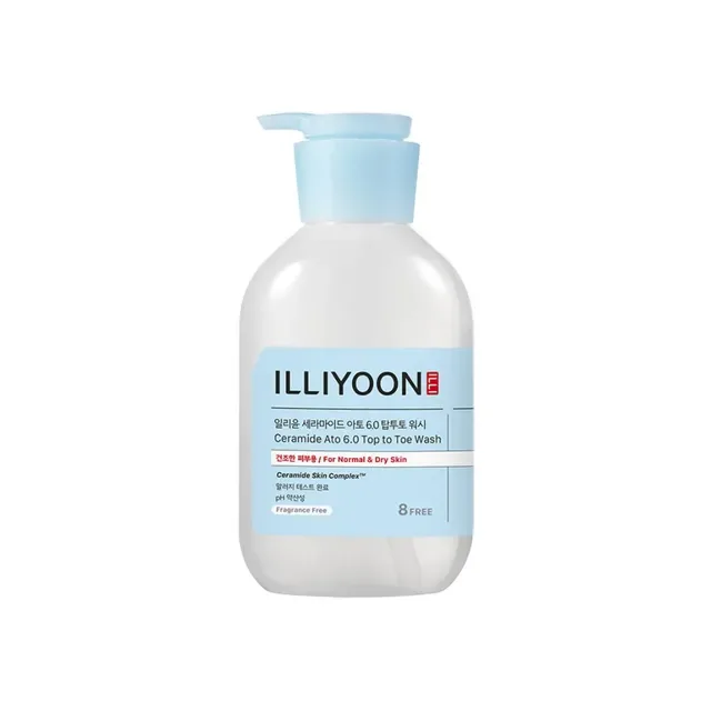 Illiyoon Ceramide Ato 6.0 Top to Toe Wash