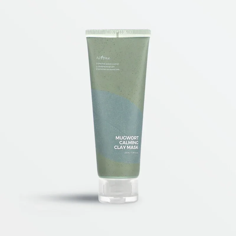 Isntree Mugwort Calming Clay Mask
