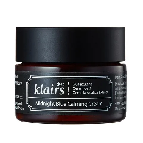 Klairs Midnight Blue Calming Cream
