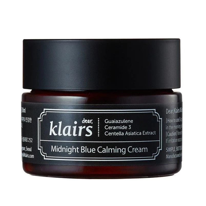Klairs Midnight Blue Calming Cream