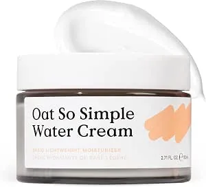 Krave Beauty Oat So Simple Water Cream