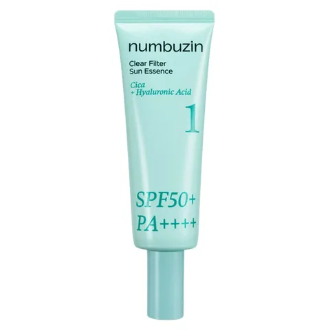 numbuzin No.1 Clear Filter Sun Essence