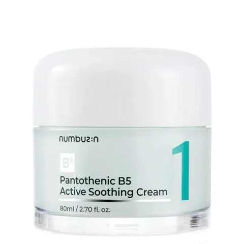 numbuzin Pantothenic B5 Active Soothing Cream