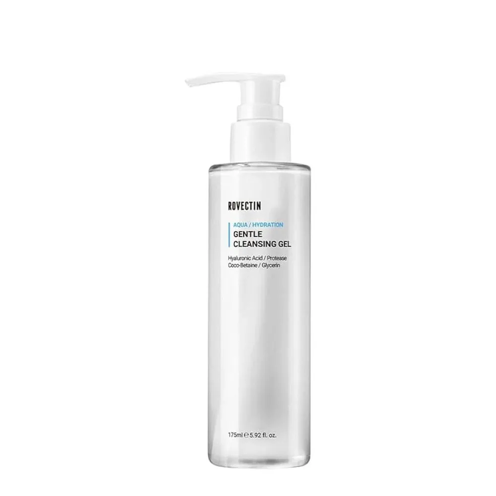 Rovectin Aqua Hydration Gentle Cleansing Gel